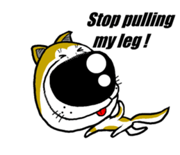 Manful dog sticker #6048659