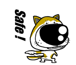 Manful dog sticker #6048662