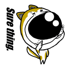 Manful dog sticker #6048663