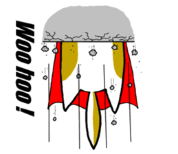 Manful dog sticker #6048666