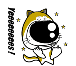 Manful dog sticker #6048671