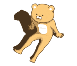 The bear which graduated from lovely sticker #6048799