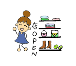 I like clothes very much Kuni. sticker #6048808