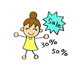 I like clothes very much Kuni. sticker #6048812