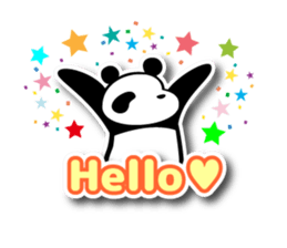 pandara message neo sticker #6048983