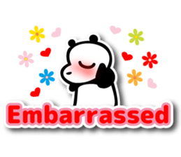 pandara message neo sticker #6048986