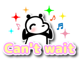 pandara message neo sticker #6048991