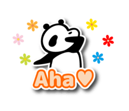 pandara message neo sticker #6048993