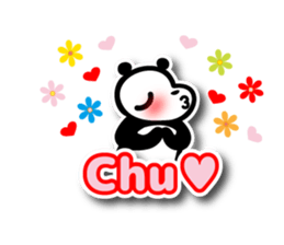 pandara message neo sticker #6048998