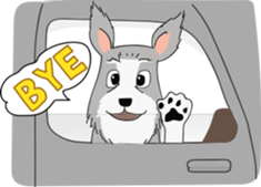 BogBog the Funny Dog sticker #6049161