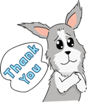 BogBog the Funny Dog sticker #6049165