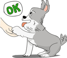 BogBog the Funny Dog sticker #6049166