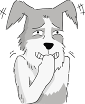 BogBog the Funny Dog sticker #6049169