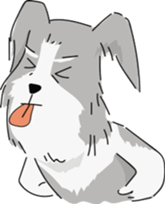 BogBog the Funny Dog sticker #6049178