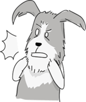 BogBog the Funny Dog sticker #6049182