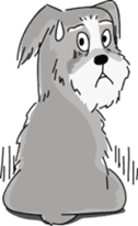 BogBog the Funny Dog sticker #6049183