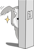 BogBog the Funny Dog sticker #6049184