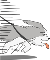 BogBog the Funny Dog sticker #6049188