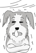 BogBog the Funny Dog sticker #6049190
