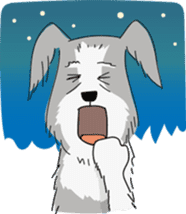 BogBog the Funny Dog sticker #6049193