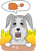 BogBog the Funny Dog sticker #6049196