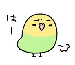 Sticker of reaction sticker #6049231