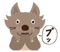 akari chan sticker #6049493