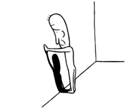 A Man Who is Always Making Complaints sticker #6049928