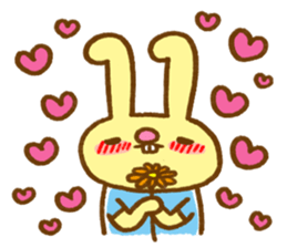 Talk with rabbit sticker #6050005