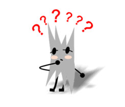 Paper Man sticker #6050051