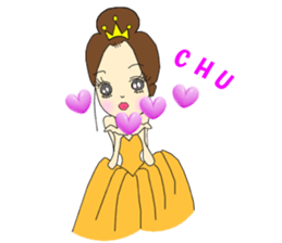 Get drunk. Girl who is in love sticker #6050289