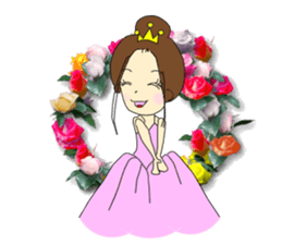 Get drunk. Girl who is in love sticker #6050292