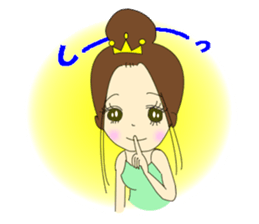 Get drunk. Girl who is in love sticker #6050309