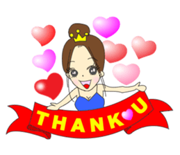 Get drunk. Girl who is in love sticker #6050318