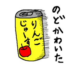 Angry apple sticker #6050439