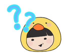 Satori-chan . sticker #6050442