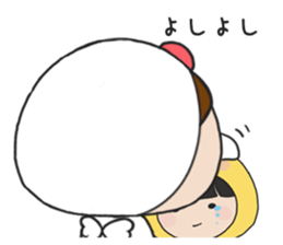 Satori-chan . sticker #6050447