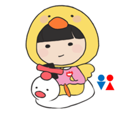 Satori-chan . sticker #6050448