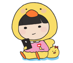 Satori-chan . sticker #6050449