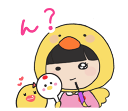 Satori-chan . sticker #6050469