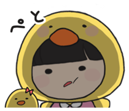 Satori-chan . sticker #6050473