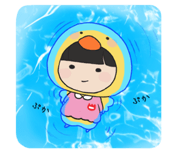 Satori-chan . sticker #6050474