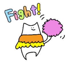 catty something sticker #6050482