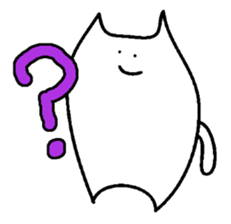 catty something sticker #6050486