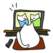 catty something sticker #6050504