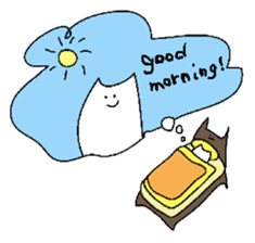 catty something sticker #6050519