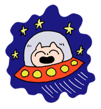 Sakurai's animal aticker sticker #6050650