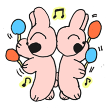 Sakurai's animal aticker sticker #6050657