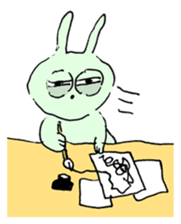 Sakurai's animal aticker sticker #6050660