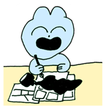 Sakurai's animal aticker sticker #6050661